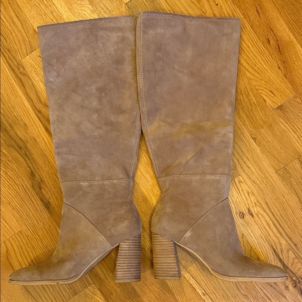 Women’s Dolce Vita Fynn Boots in truffle suede